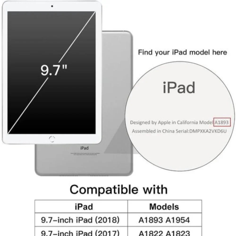 NWOT iPad 9.7